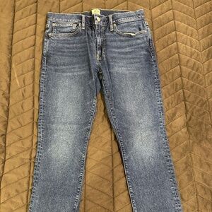 J. Crew 250 SKINNY Dark Blue Jeans
